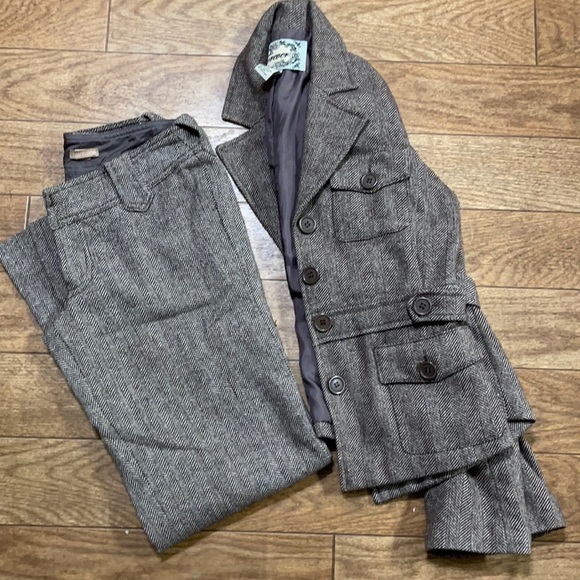 Blazer pants matching set twiddling - Picture 3 of 10